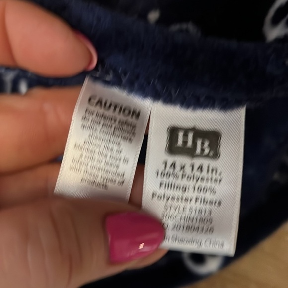 Hudson Baby HB Lovey Security Blanket Whale Anchor Nautical Plush - Picture 7 of 8